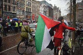 Pro-Palestine Rally - Amsterdam