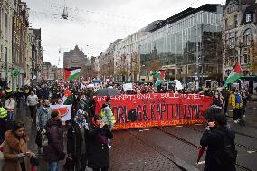 Pro-Palestine Rally - Amsterdam