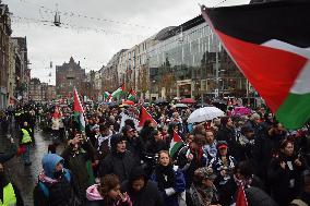 Pro-Palestine Rally - Amsterdam