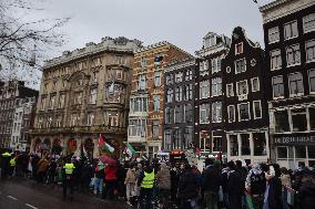 Pro-Palestine Rally - Amsterdam