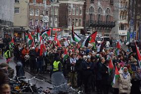 Pro-Palestine Rally - Amsterdam