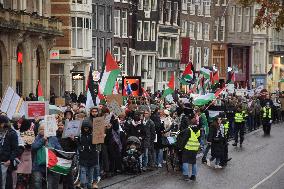 Pro-Palestine Rally - Amsterdam