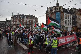 Pro-Palestine Rally - Amsterdam