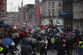 Pro-Palestine Rally - Amsterdam