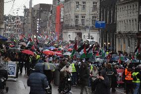 Pro-Palestine Rally - Amsterdam