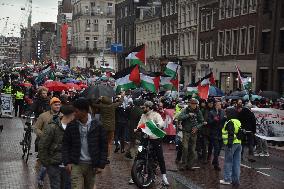 Pro-Palestine Rally - Amsterdam