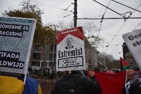 Pro-Palestine Rally - Amsterdam