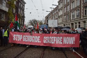 Pro-Palestine Rally - Amsterdam