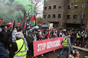 Pro-Palestine Rally - Amsterdam