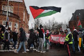 Pro-Palestine Rally - Amsterdam