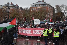 Pro-Palestine Rally - Amsterdam