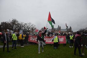 Pro-Palestine Rally - Amsterdam