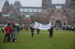 Pro-Palestine Rally - Amsterdam