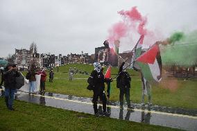 Pro-Palestine Rally - Amsterdam