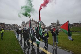 Pro-Palestine Rally - Amsterdam