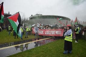 Pro-Palestine Rally - Amsterdam