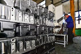 A Machinery Parts Manufacturing Company in Qingzhou