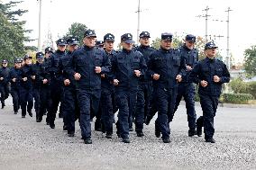Bailiffs Conduct Training in Zaozhuang