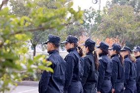 Bailiffs Conduct Training in Zaozhuang