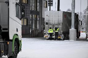 Situation on the eastern border of Finland