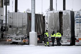 Situation on the eastern border of Finland