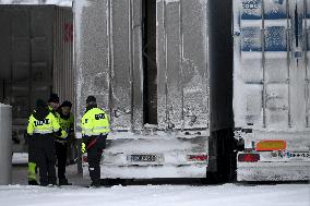 Situation on the eastern border of Finland