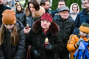 Holodomor Remembrance Day in Lviv