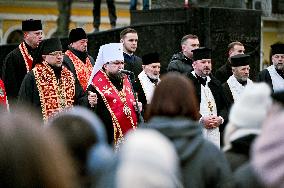 Holodomor Remembrance Day in Lviv