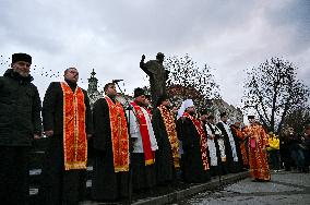 Holodomor Remembrance Day in Lviv