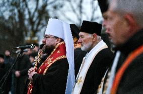 Holodomor Remembrance Day in Lviv