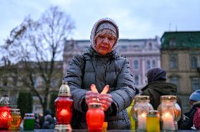 Holodomor Remembrance Day in Lviv