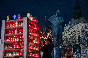 Holodomor Remembrance Day in Lviv