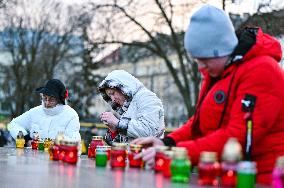 Holodomor Remembrance Day in Lviv