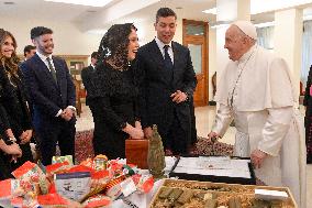 Pope Francis Receives President Of Paraguay - Vatican