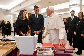 Pope Francis Receives President Of Paraguay - Vatican