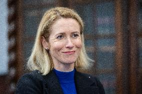 Prime minister Kaja Kallas