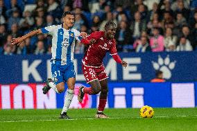 Espanyol v Alcorcon - Spanish Segunda Division