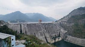 Longtan Hydropower Station in Hechi