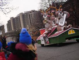 Santa Claus Parade - Toronto, Canada