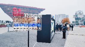 Drive-in Theater at the BMW Experience Center in Shanghai