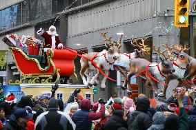 Santa Claus Parade - Toronto, Canada