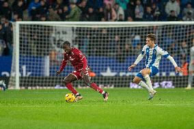 Espanyol v Alcorcon - Spanish Segunda Division