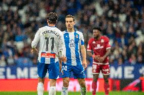 Espanyol v Alcorcon - Spanish Segunda Division