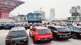 Drive-in Theater at the BMW Experience Center in Shanghai