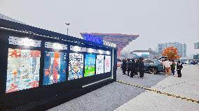 Drive-in Theater at the BMW Experience Center in Shanghai