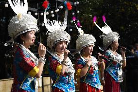 Roadside Concert in Guiyang