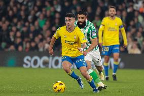 Real Betis v UD Las Palmas - LaLiga EA Sports