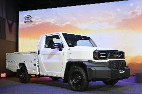 Toyota Motor's Hilux Champ pickup truck
