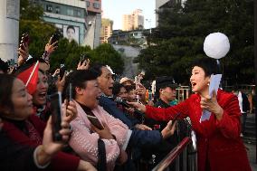 Roadside Concert in Guiyang