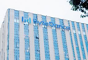 The ByteDance Headquarters Building in Shanghai